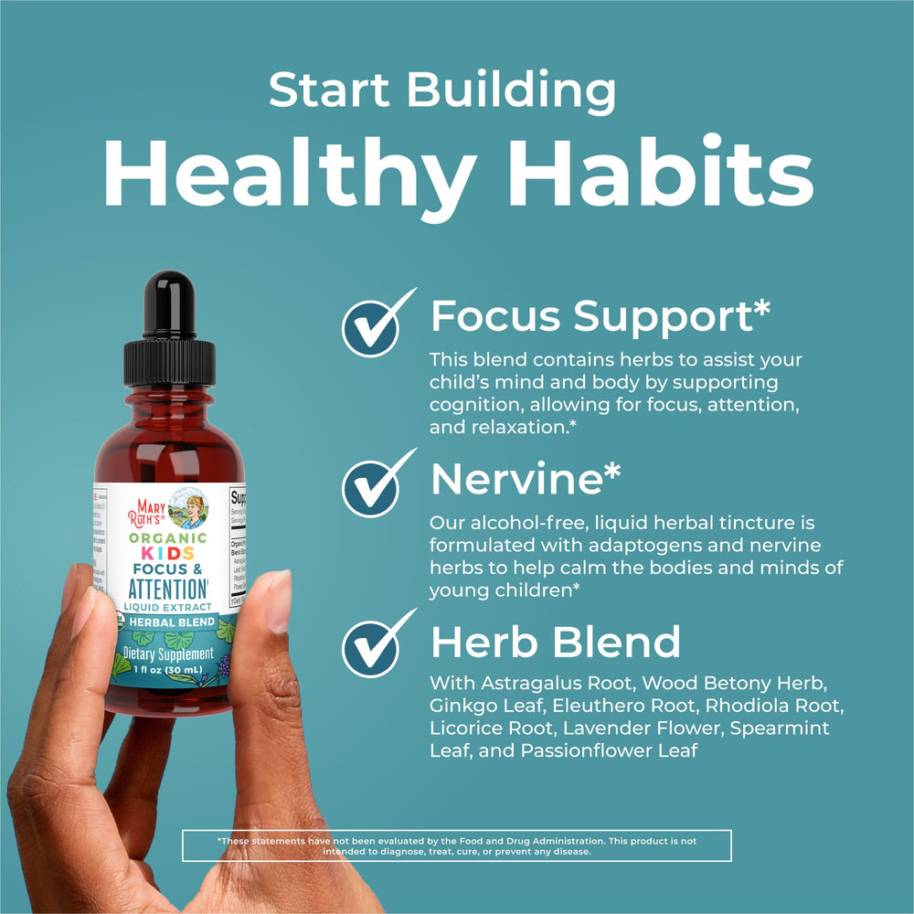 MARYRUTH'S frasco junto a regla para comparar tamaño y porción