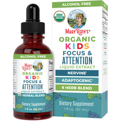 MARYRUTH'S frasco frontal mostrando etiqueta y beneficio para atención