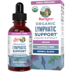 MARYRUTH'S front packaging showing bottle and brand benefits