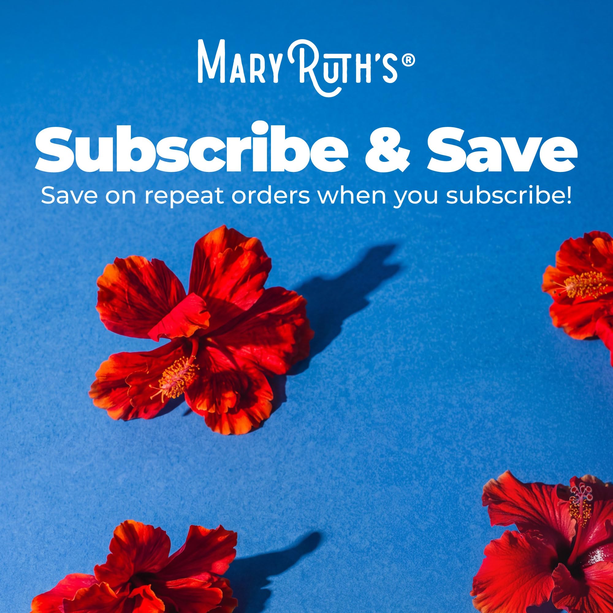 MARYRUTH'S ingredient label and Clean Label Project logo showing third-party tested benefit