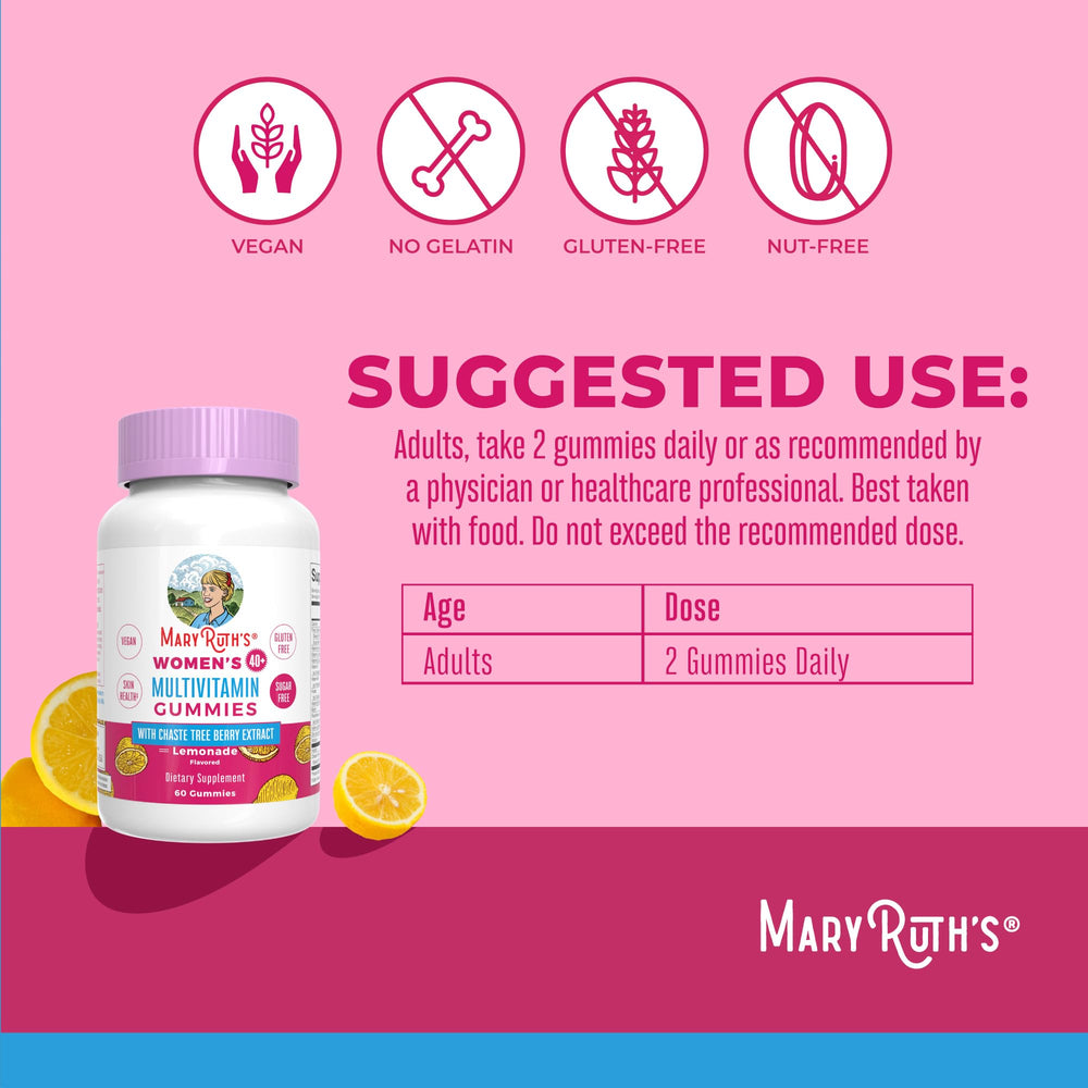 MARYRUTH'S primer plano de ingredientes y extracto de sauzgatillo