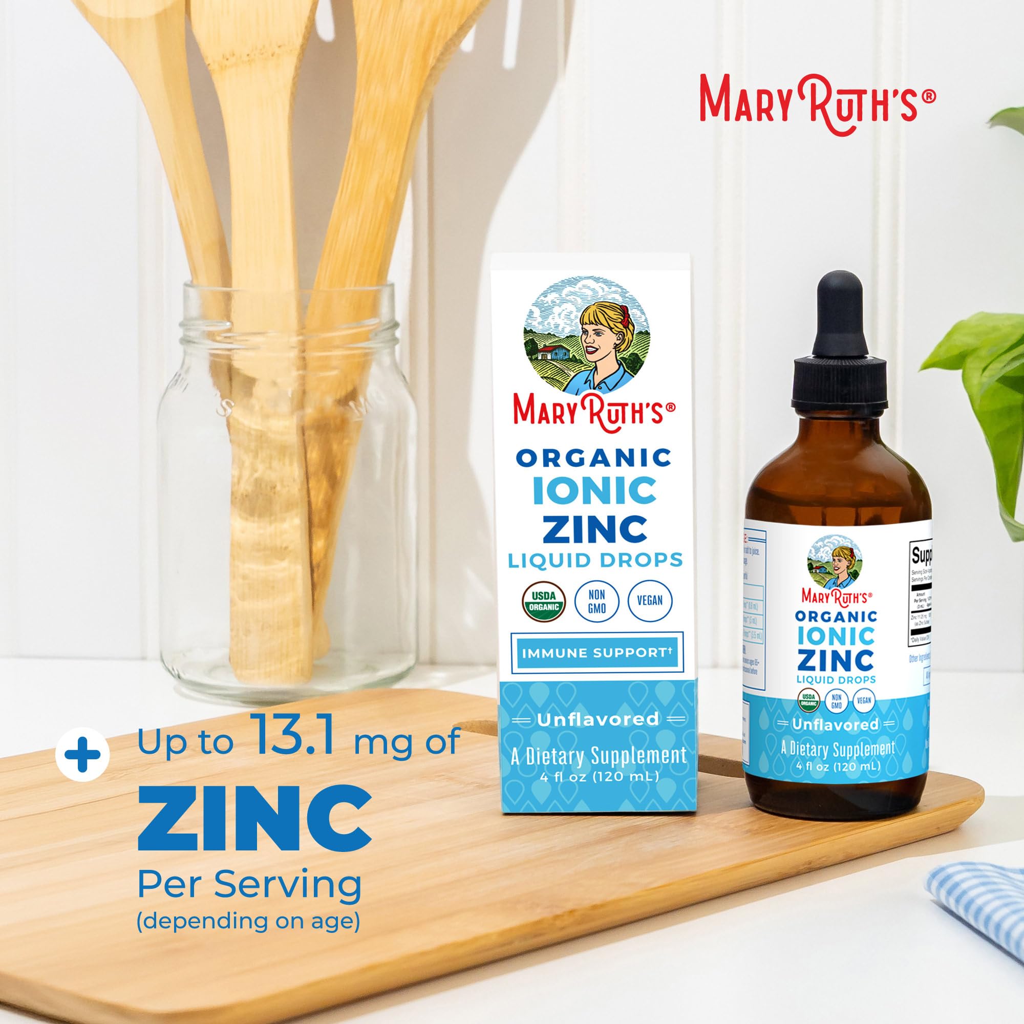 MARYRUTH'S lista de ingredientes orgánicos en envase, transparencia y calidad