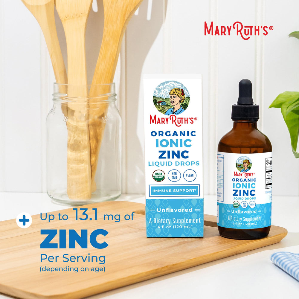 MARYRUTH'S lista de ingredientes orgánicos en envase, transparencia y calidad