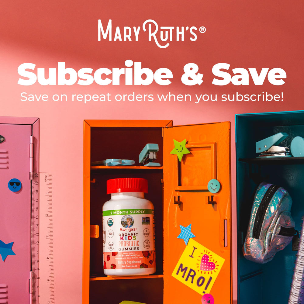 MARYRUTH'S ingredientes orgánicos listados, beneficio calidad certificada