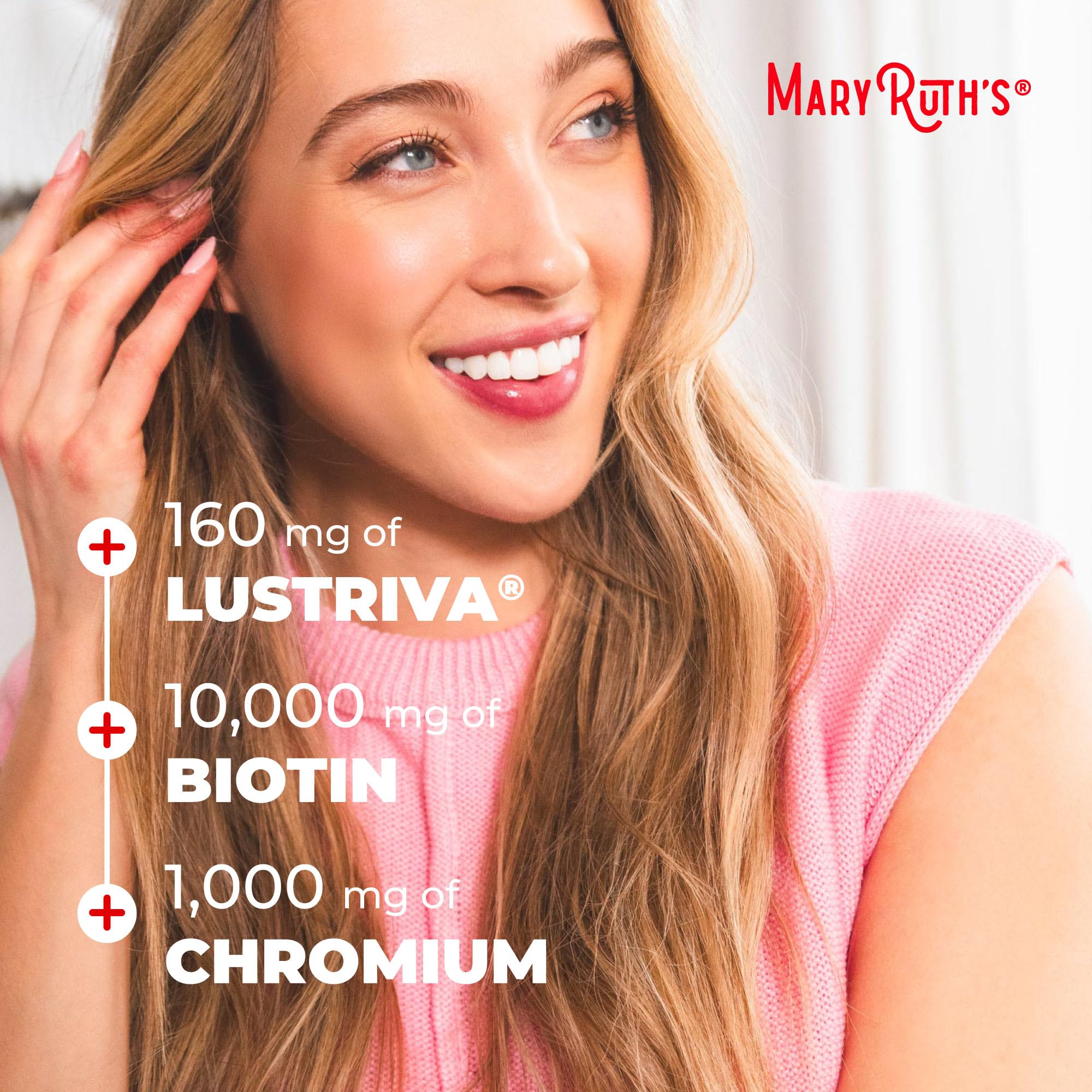 MARYRUTH'S uso matutino junto a desayuno que integra suplemento fácilmente