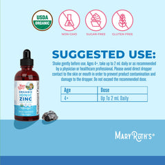 MaryRuth's comparación de tamaño de la botella 2oz para referencia visual rápida