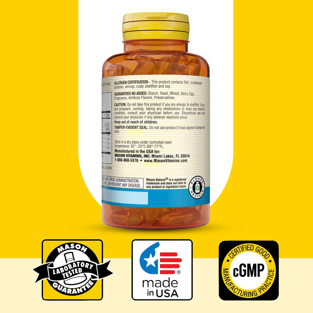 MASON NATURAL cápsula comparada con una moneda para ver la escala real