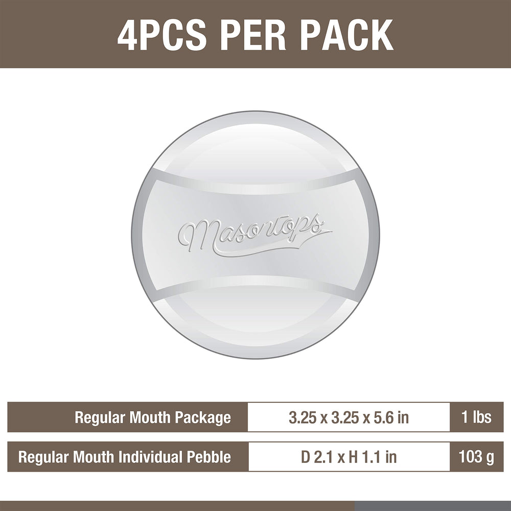 Masontops Pickle Pebble en cocina mostrando estética y utilidad en fermentación