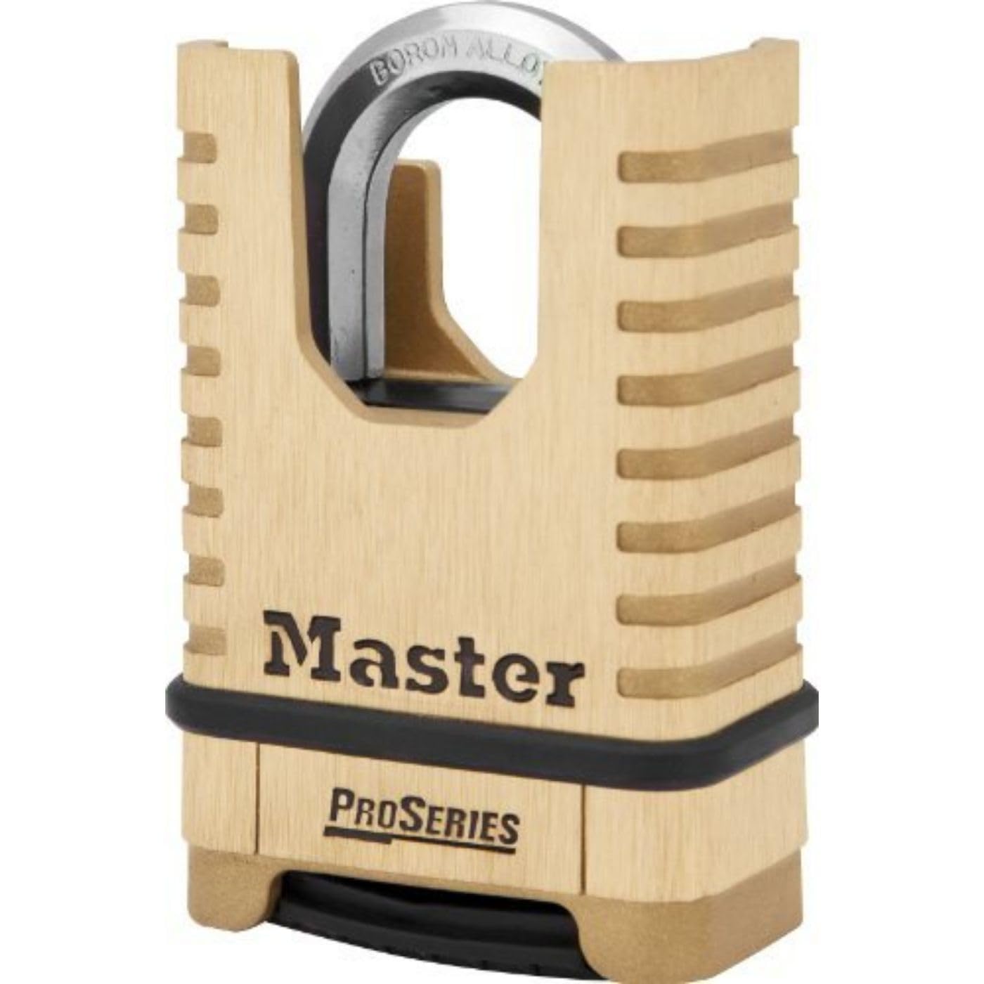 Master Lock reverso con cubierta y sello para proteger mecanismo
