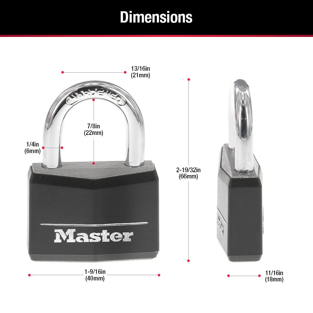 Master Lock llaves con cabeza de color para identificación rápida