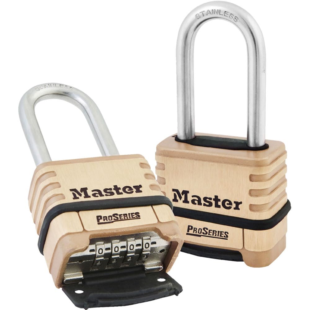 Master Lock detalle de ruedas de combinación para ajuste fácil con guantes
