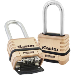 Master Lock detalle de ruedas de combinación para ajuste fácil con guantes