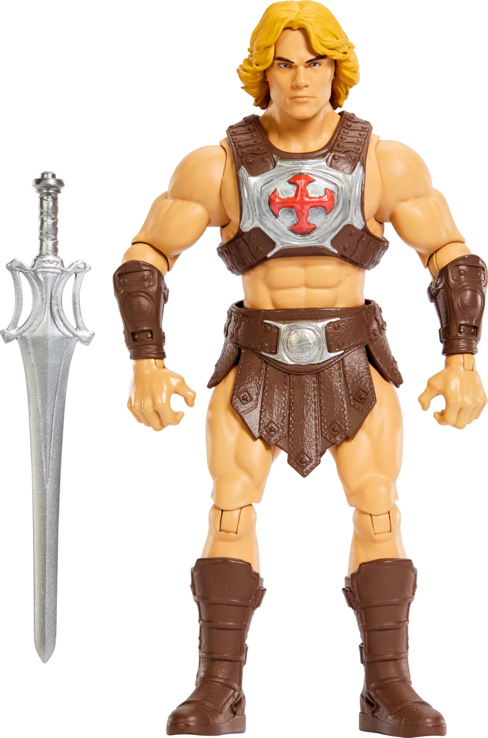 Masters of the Universe comparación de escala 5.5 pulgadas para combinar colecciones