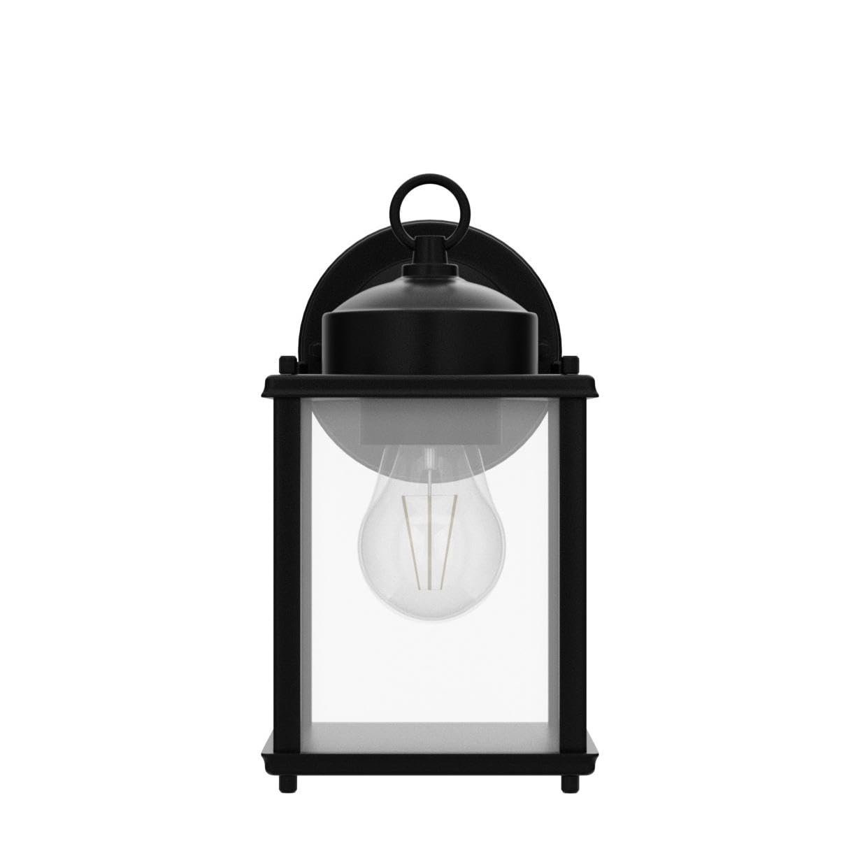 MATAMEYE lámpara en uso junto a la puerta principal para una entrada iluminada