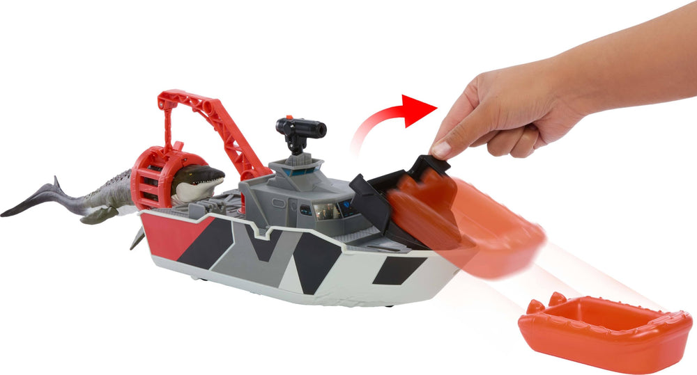 Matchbox barco flotando para juego acuático seguro y divertido