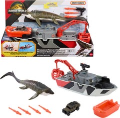 Matchbox barco frontal mostrando detalles y facilidad de juego