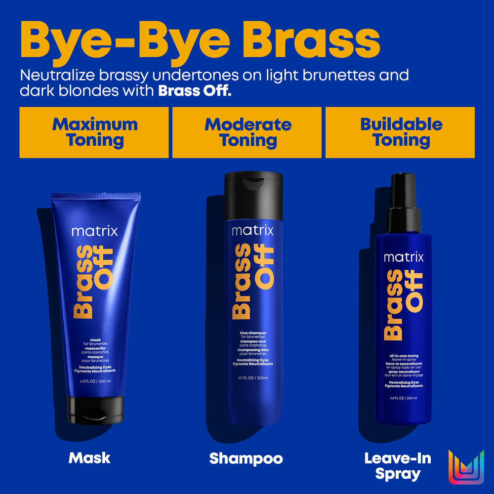 MATRIX uso en salón con profesional para mantenimiento de color enfriado