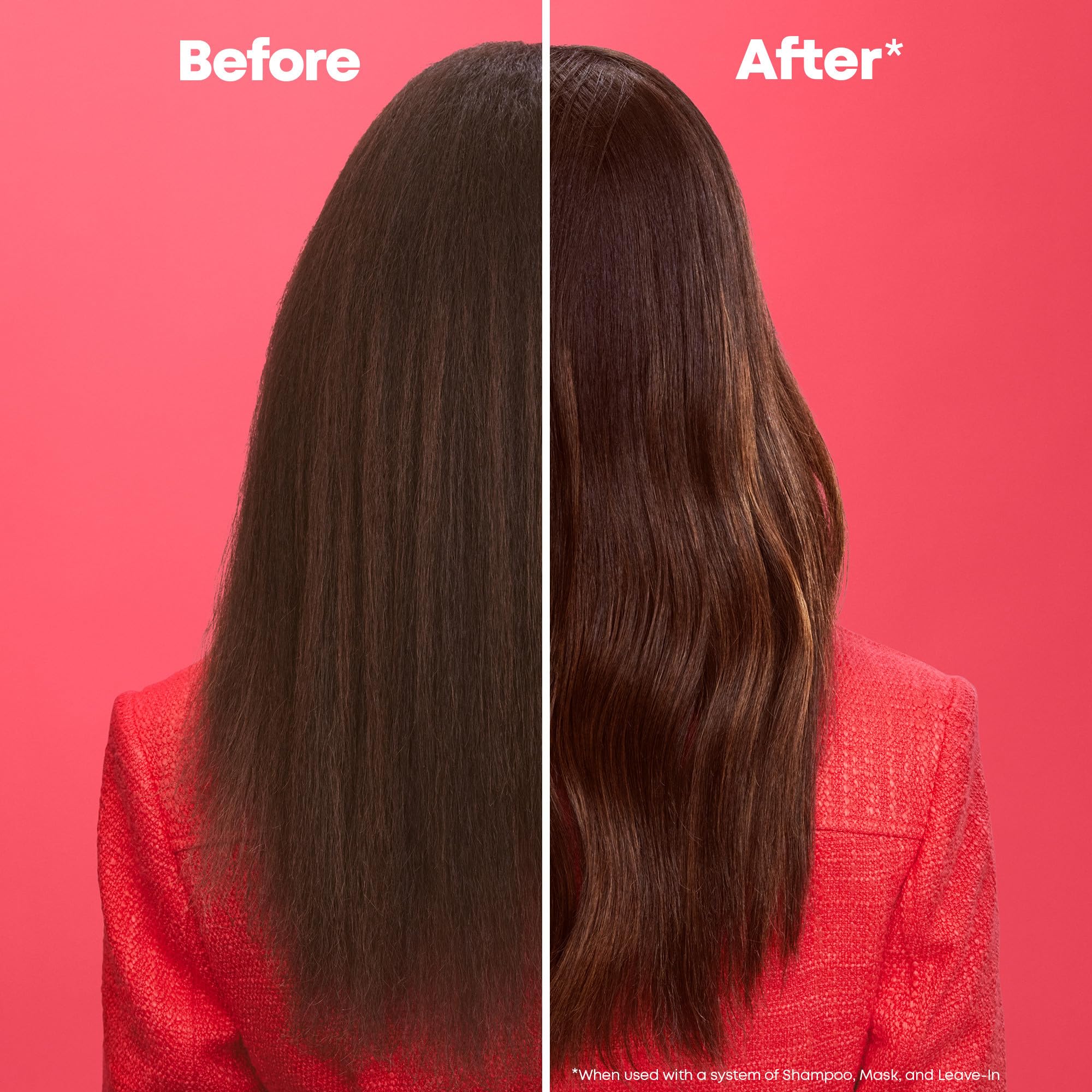 MATRIX etiqueta con ingredientes clave para protección del color