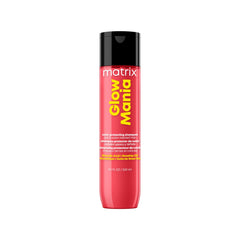 MATRIX frontal del envase mostrando la etiqueta y beneficio de brillo