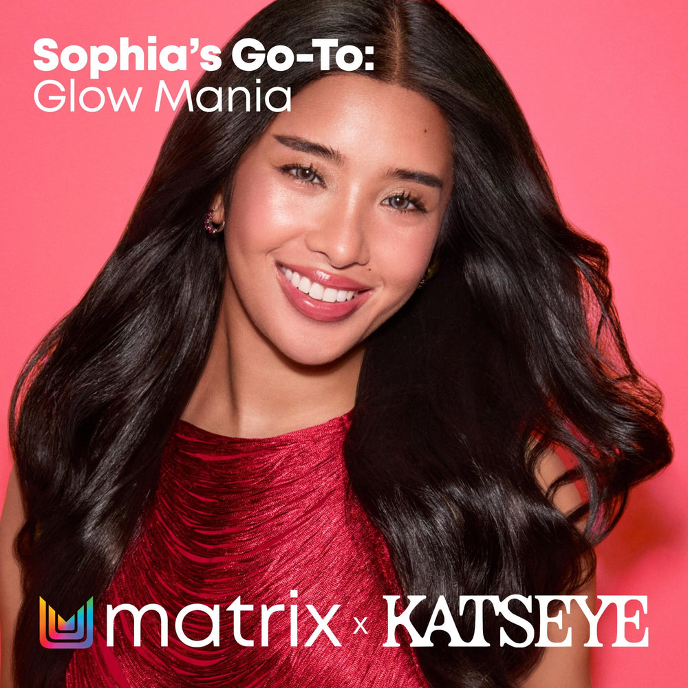 MATRIX champú y mascarilla Glow Mania juntos para rutina completa