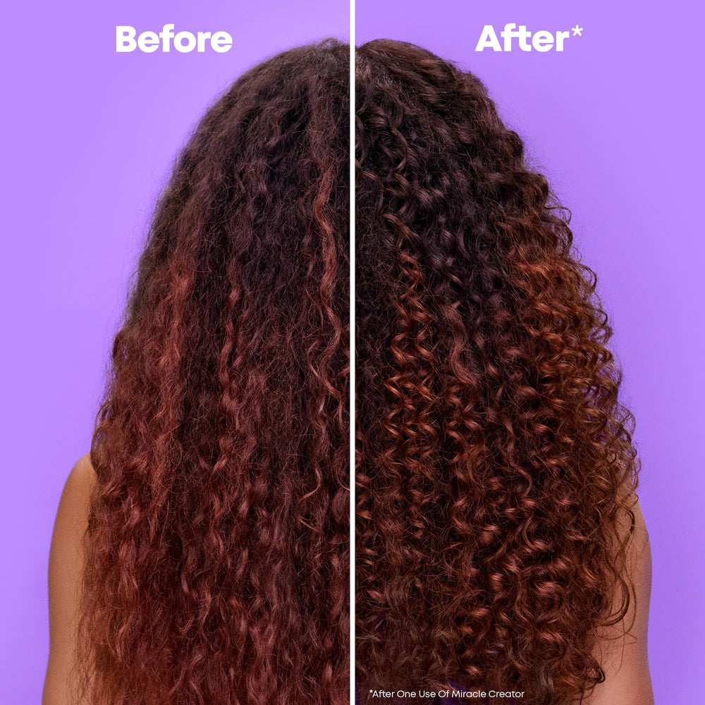 Matrix botella en mano para comparar tamaño y facilidad de transporte