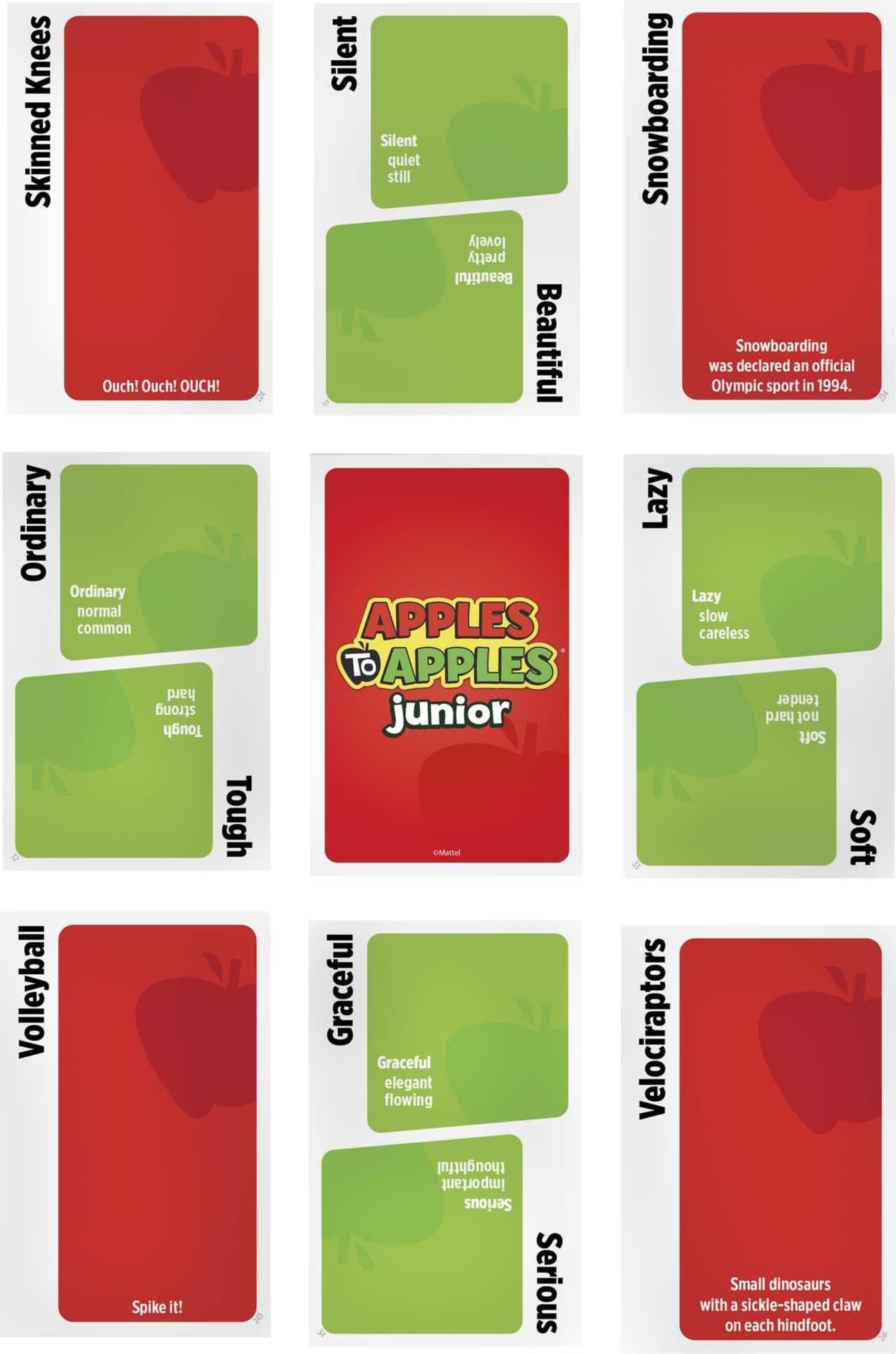 Mattel Games caja fácil de abrir y 100% reciclable para almacenamiento
