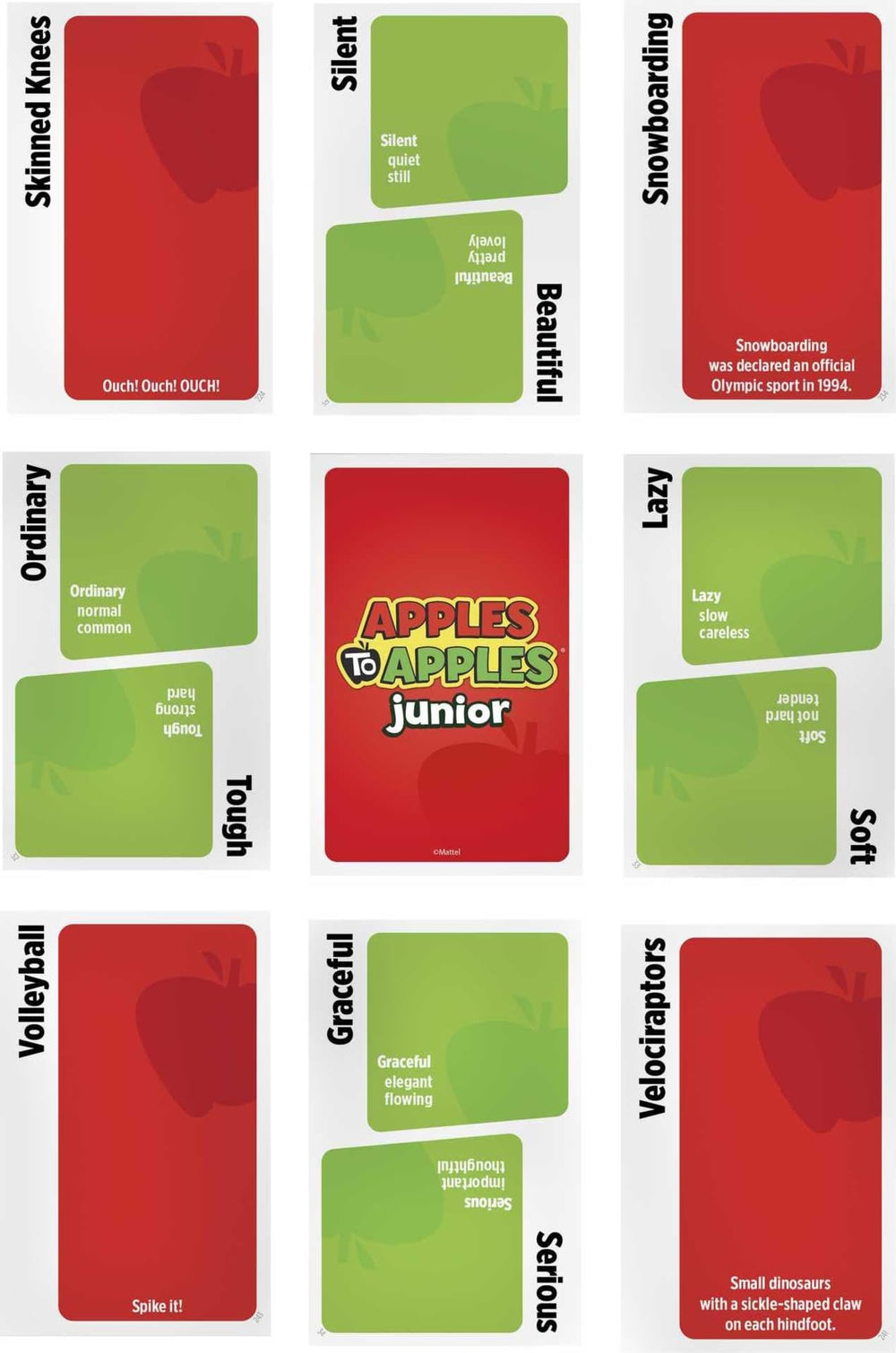 Mattel Games caja fácil de abrir y 100% reciclable para almacenamiento
