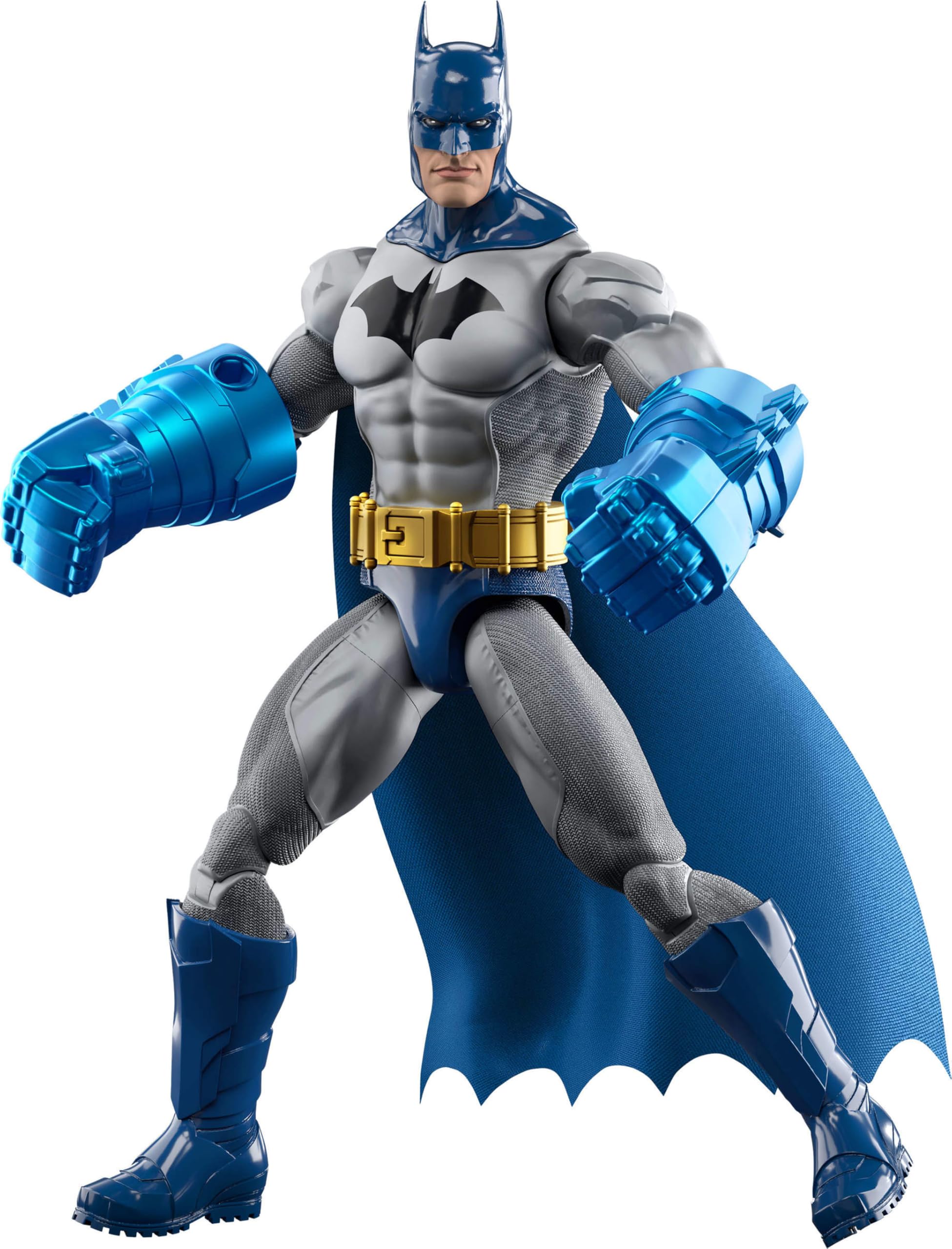 Mattel Bane con capucha y tubo respiratorio visible para recrear escenas amenazantes