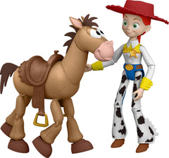 Mattel Bullseye detalle de textura y articulación para juego dinámico