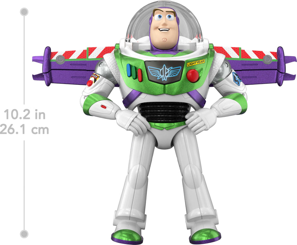 Mattel Buzz en escena de juego, inspira recreación de Toy Story 5