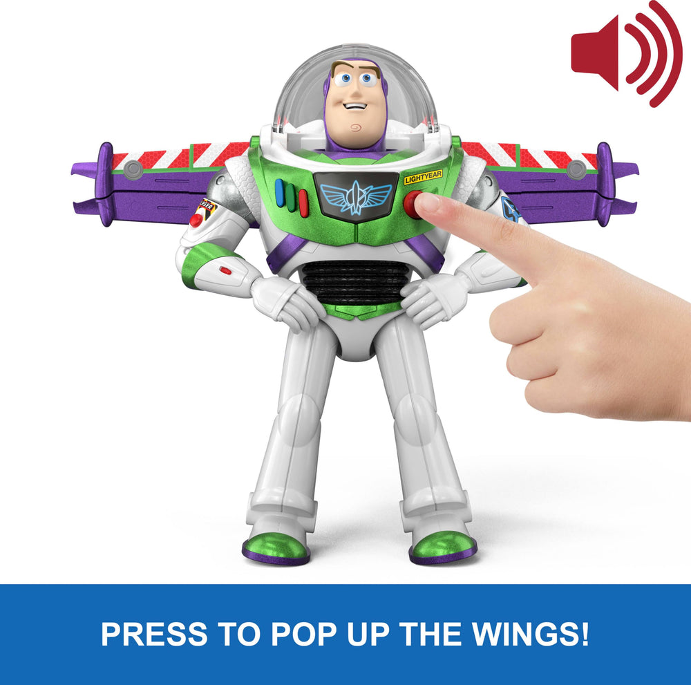 Mattel Buzz casco abierto, facilita juego de rol y expresividad