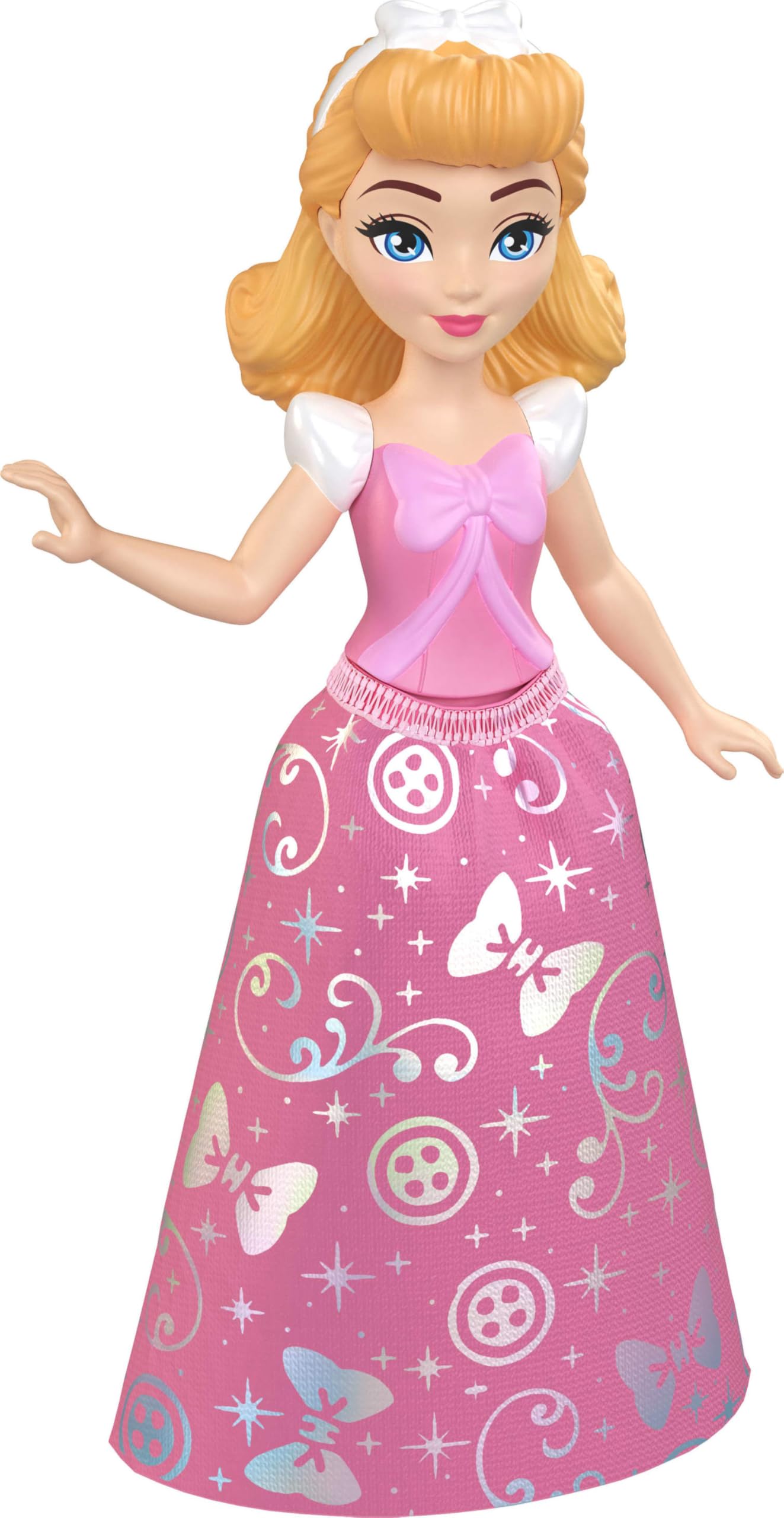 Mattel primer plano de vestidos y texturas destacando detalles y posibilidad de cambio