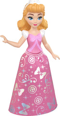 Mattel primer plano de vestidos y texturas destacando detalles y posibilidad de cambio