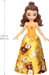 Mattel las cinco figuras amigas (Flounder, Ray, Chip, Rajah, Pascal) para historias
