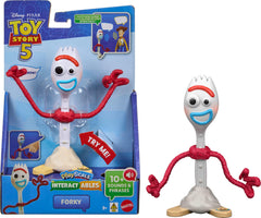 Mattel Forky front view showing authentic movie look and collectible appeal