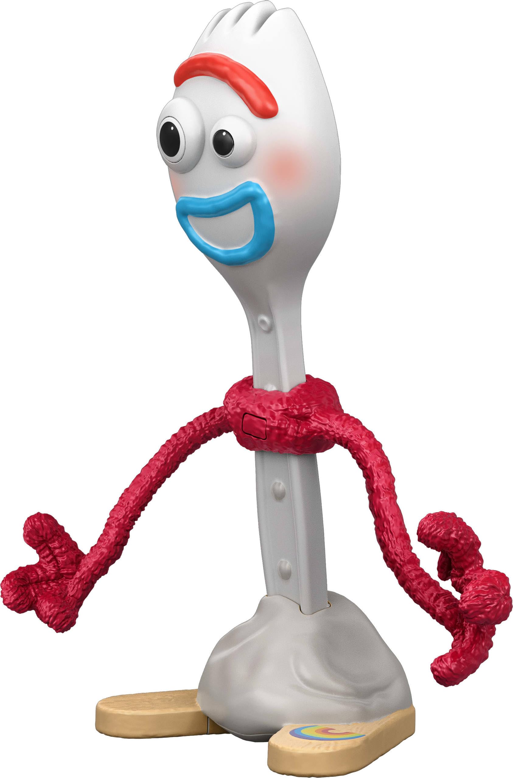 Mattel Forky in play scene interacting with other figures for creative play