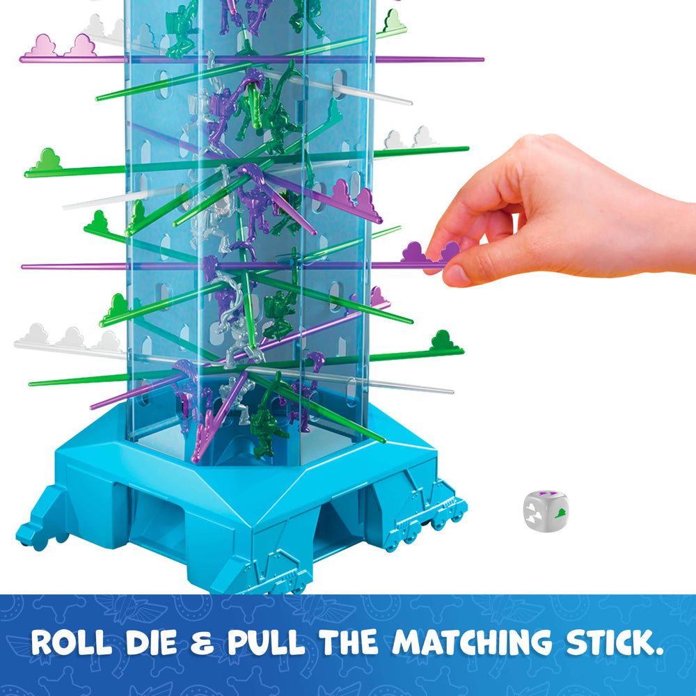 Mattel Games palillos coloridos con nubes para identificación accesible