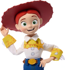 Mattel Jessie cuerpo tipo trapo suave que facilita el juego y la postura