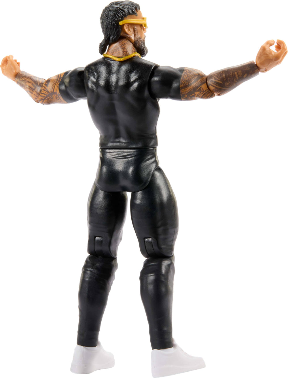 Mattel Jey USO junto a otra figura para comparar escala 6 pulgadas