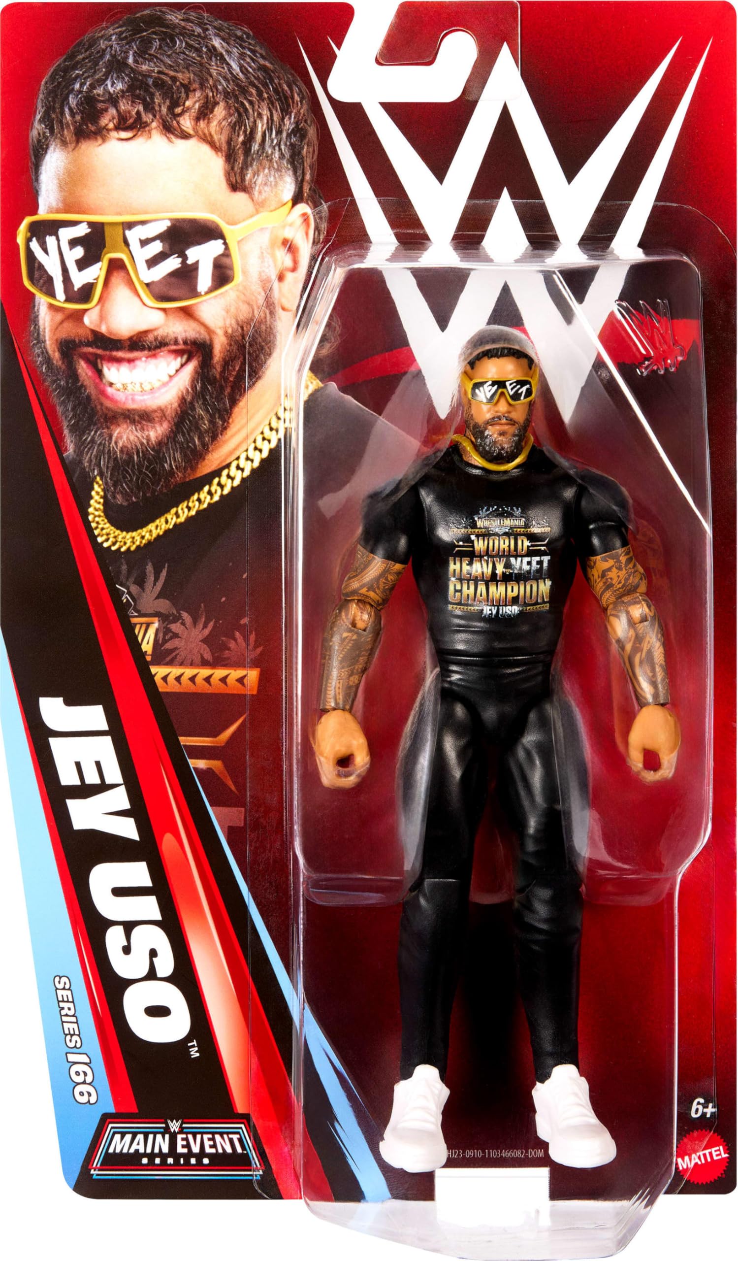 Mattel Jey USO primer plano rostro TrueFX, realismo facial destacado