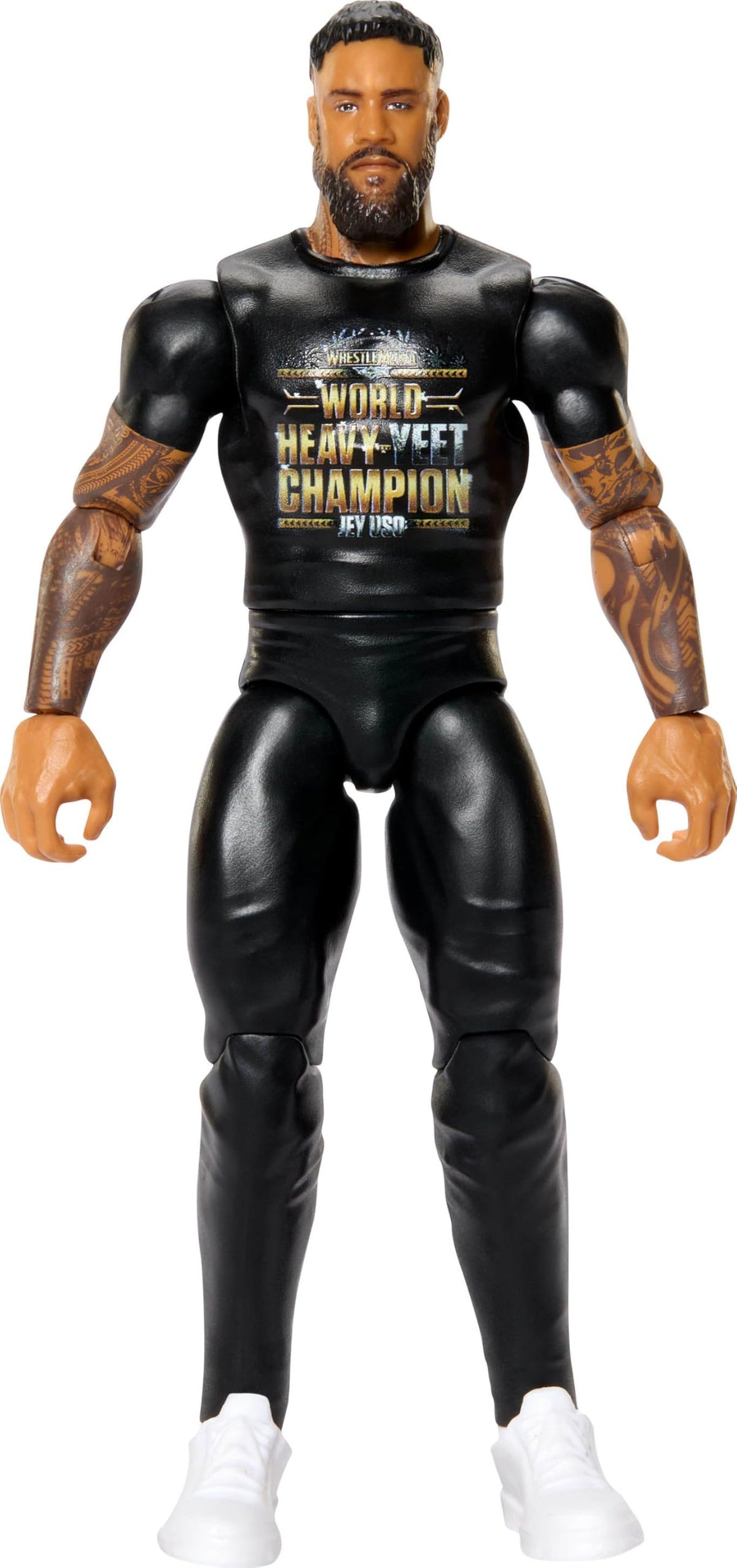 Mattel Jey USO frontal en empaque, muestra coleccionable listo