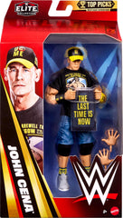 Mattel John Cena primer plano TrueFX, detalle facial realista para vitrinas