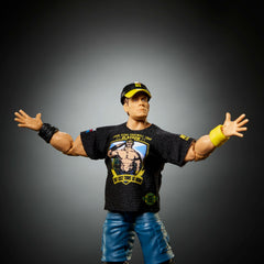 Mattel John Cena con manos intercambiables, versatilidad para poses y agarres