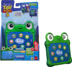 Mattel Lilypad frente del empaque mostrando diseño oficial y beneficio de juego