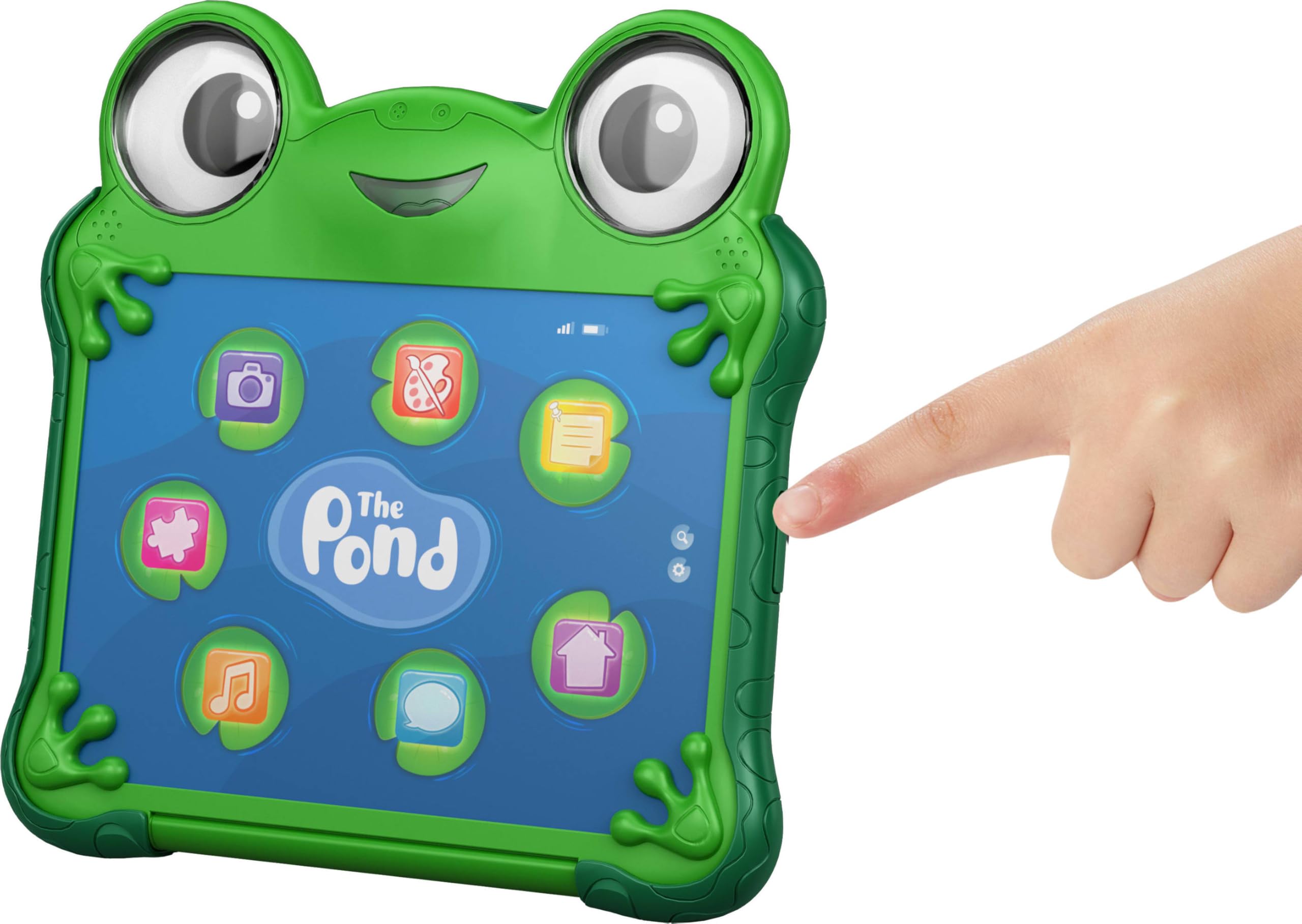 Mattel Lilypad perilla trasera demostrando cambio de expresiones divertido