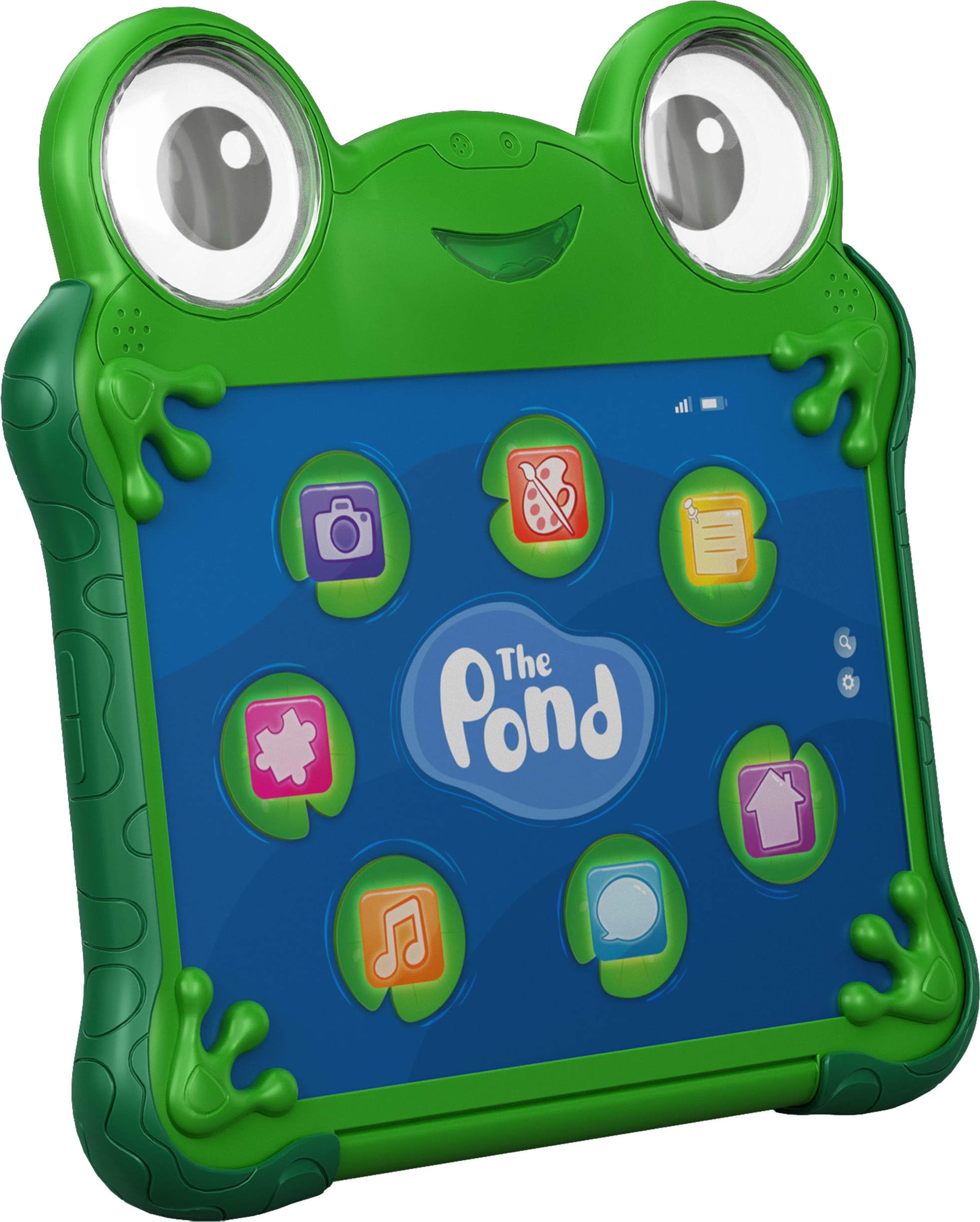 Mattel Lilypad comparación con mano para mostrar escala y maniobrabilidad
