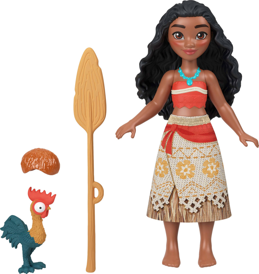 Mattel Moana detalle del vestido posable, realismo y juego creativo