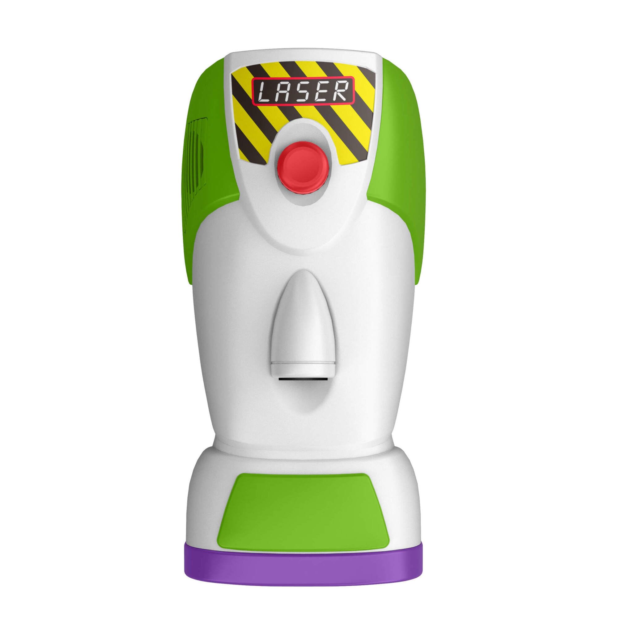 Mattel niño usando brazalete en juego recrea aventura de Toy Story