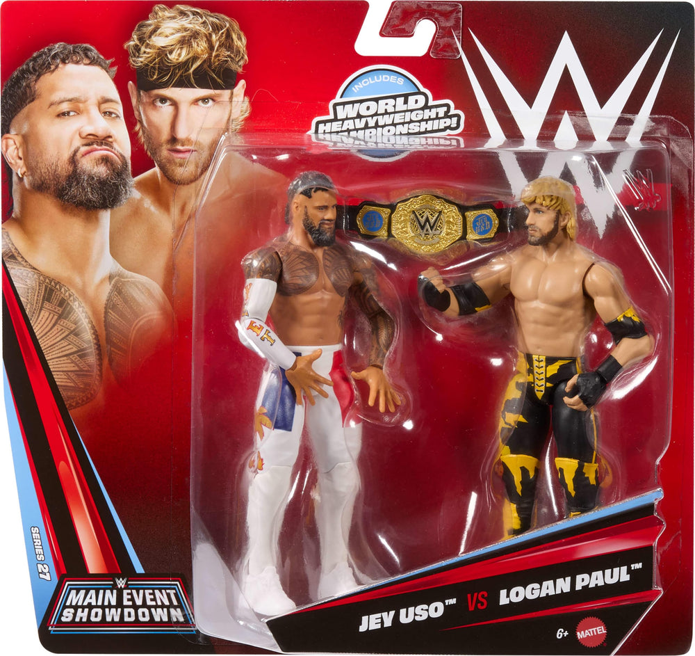Mattel cinturón de campeonato incluido como accesorio para escenas victoriosas