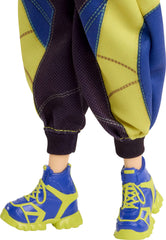 Mattel Zoey Spirit Blades y norigae en primer plano, piezas para juego